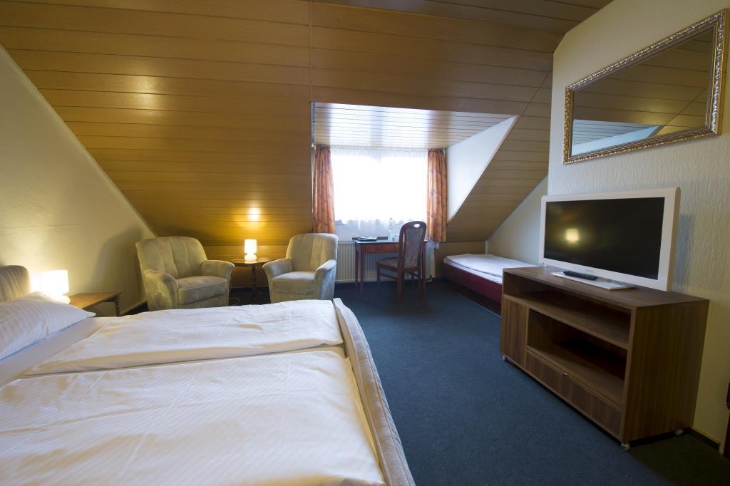 Hotel Continental 萨尔布吕肯 客房 照片