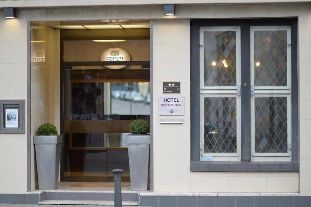 Hotel Continental 萨尔布吕肯 外观 照片